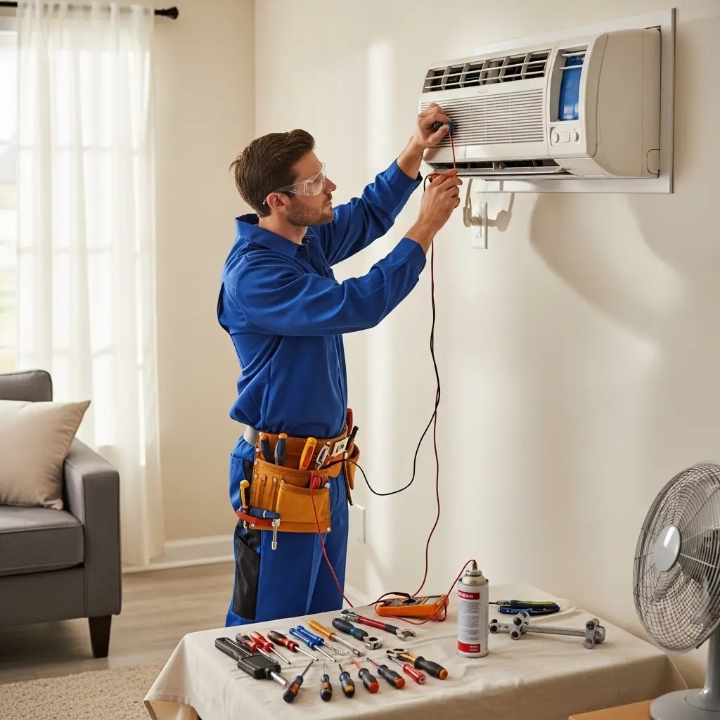 Söğütlü Gorenje Gorenje klima gaz dolumu ve bakım – Enerji verimliliği artırıldı. - Teknik servis örneği